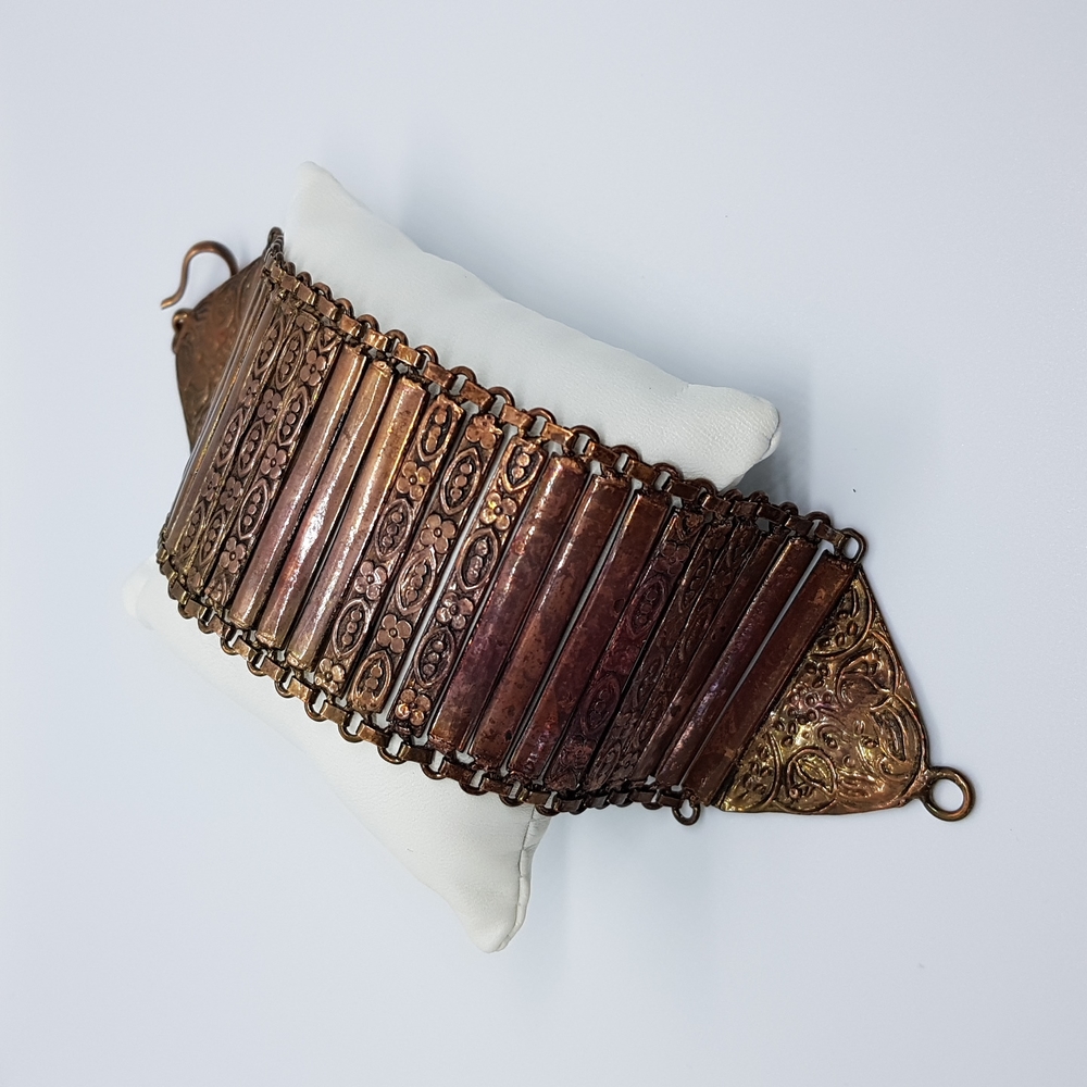 Vintage copper bracelet